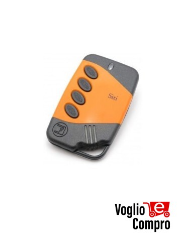 6900990 RADIOCOMANDO TELECOMANDO ORIGINALE FADINI SITI 63  SIT4 433 TX4 ROLLING CODE