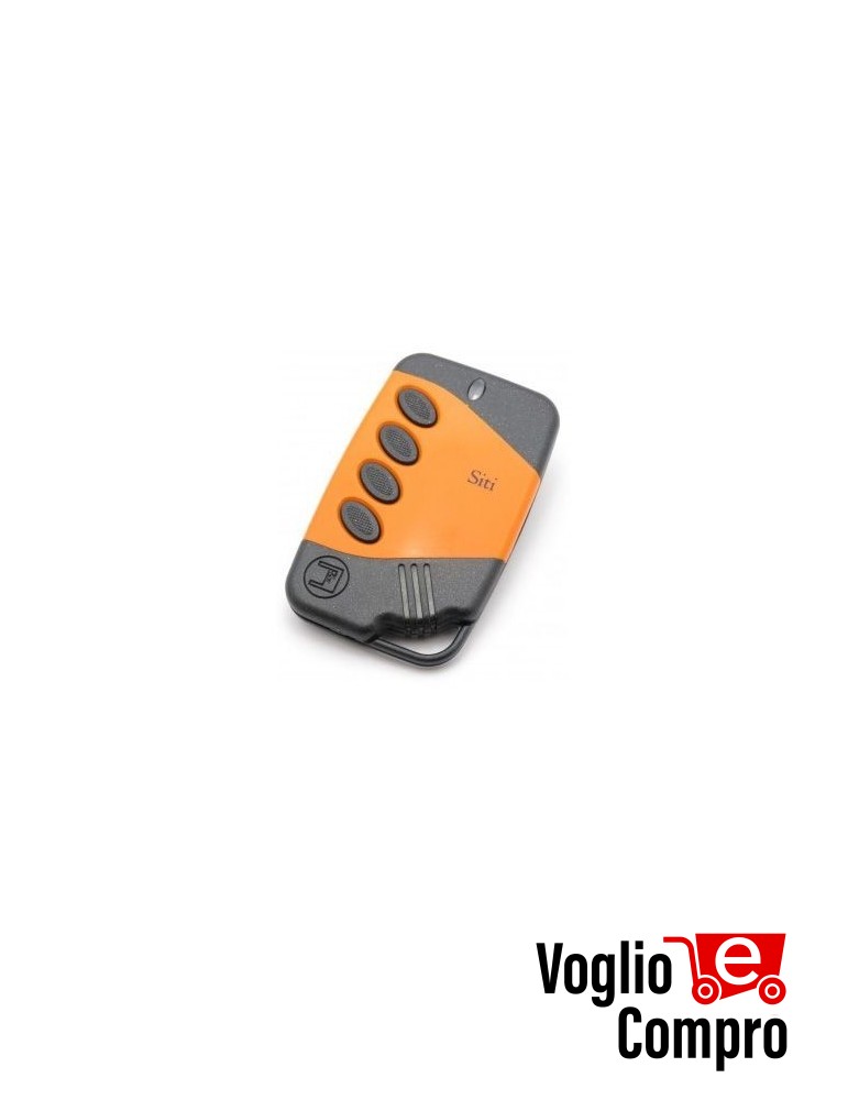 6900990 RADIOCOMANDO TELECOMANDO ORIGINALE FADINI SITI 63  SIT4 433 TX4 ROLLING CODE