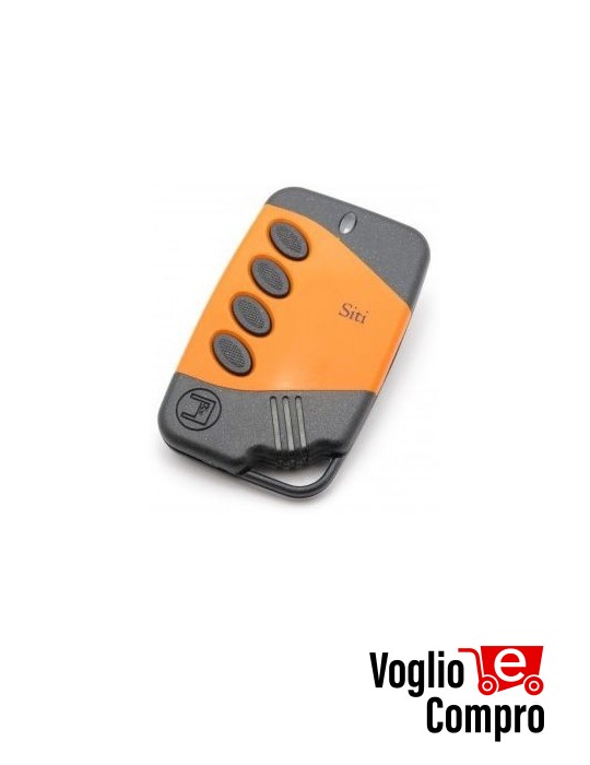 6900990 RADIOCOMANDO TELECOMANDO ORIGINALE FADINI SITI 63  SIT4 433 TX4 ROLLING CODE
