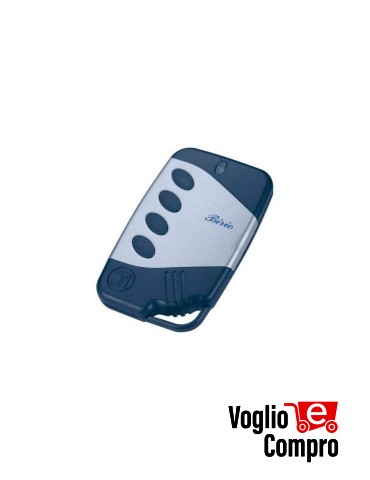 6901005 RADIOCOMANDO TELECOMANDO ORIGINALE FADINI BIRIO 4 868  4 TASTI  ROLLING CODE