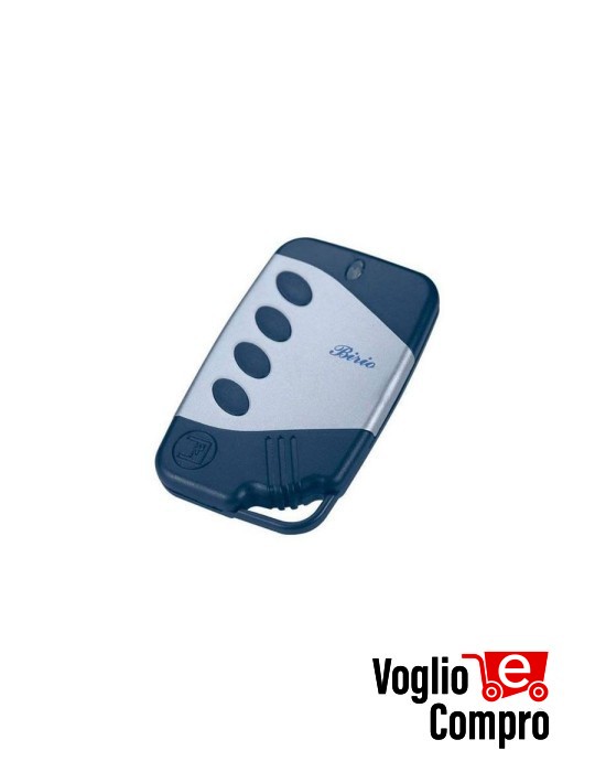 6901005 RADIOCOMANDO TELECOMANDO ORIGINALE FADINI BIRIO 4 868  4 TASTI  ROLLING CODE