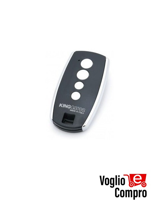 6901200 RADIOCOMANDO TELECOMANDO ORIGINALE KING GATES STYLO 4  433,92MHZ ROLLING CODE