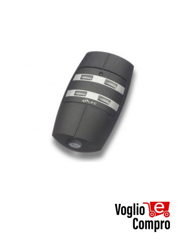 6901041 RADIOCOMANDO TELECOMANDO ORIGINALE FIDO LIFE 4  433,92MHZ 4TX ROLLING CODE