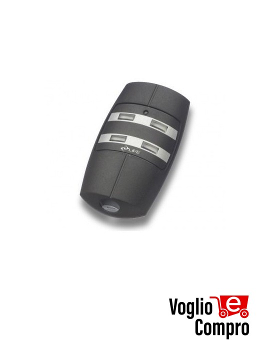 6901041 RADIOCOMANDO TELECOMANDO ORIGINALE FIDO LIFE 4  433,92MHZ 4TX ROLLING CODE