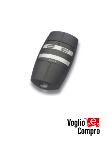 6901015 RADIOCOMANDO TELECOMANDO ORIGINALE LIFE FIDO 2  433,92MHZ  2TX  ROLLING CODE