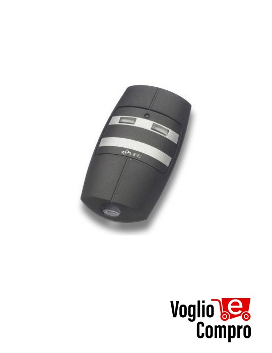 6901015 RADIOCOMANDO TELECOMANDO ORIGINALE LIFE FIDO 2  433,92MHZ  2TX  ROLLING CODE