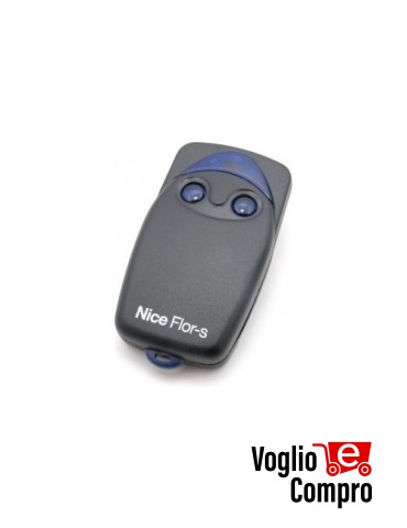 6900910 RADIOCOMANDO TELECOMANDO ORIGINALE NICE FLO 2 433Mhz ROLLING CODE  2TASTI