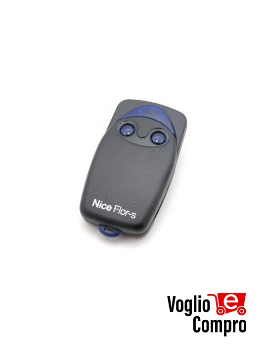6900910 RADIOCOMANDO TELECOMANDO ORIGINALE NICE FLO 2 433Mhz ROLLING CODE  2TASTI