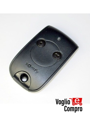 6901404 RADIOCOMANDO TELECOMANDO ORIGINALE SOMFY KEYTIS NS 2 RTS ROLLING CODE 2 TASTI