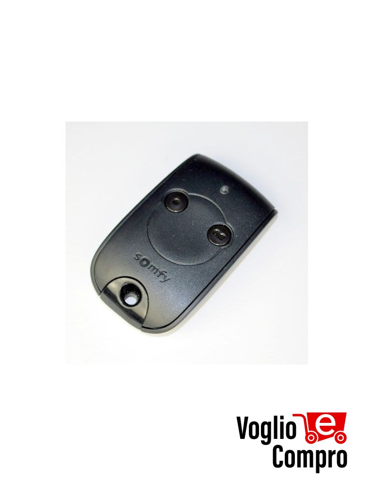 6901404 RADIOCOMANDO TELECOMANDO ORIGINALE SOMFY KEYTIS NS 2 RTS ROLLING CODE 2 TASTI