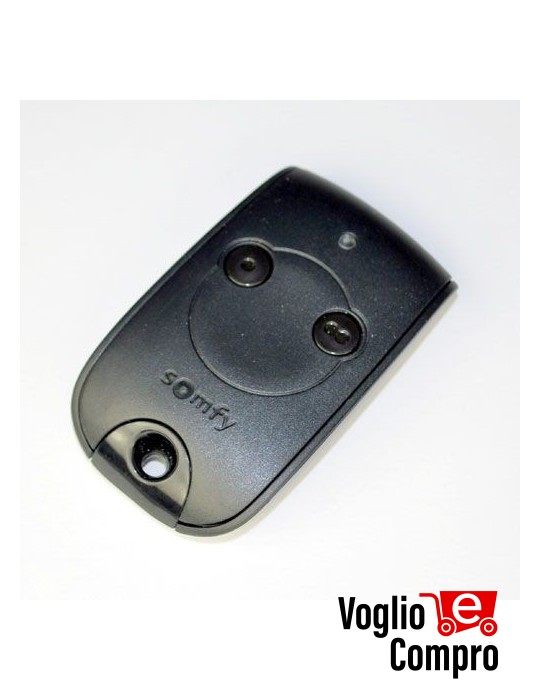 6901404 RADIOCOMANDO TELECOMANDO ORIGINALE SOMFY KEYTIS NS 2 RTS ROLLING CODE 2 TASTI
