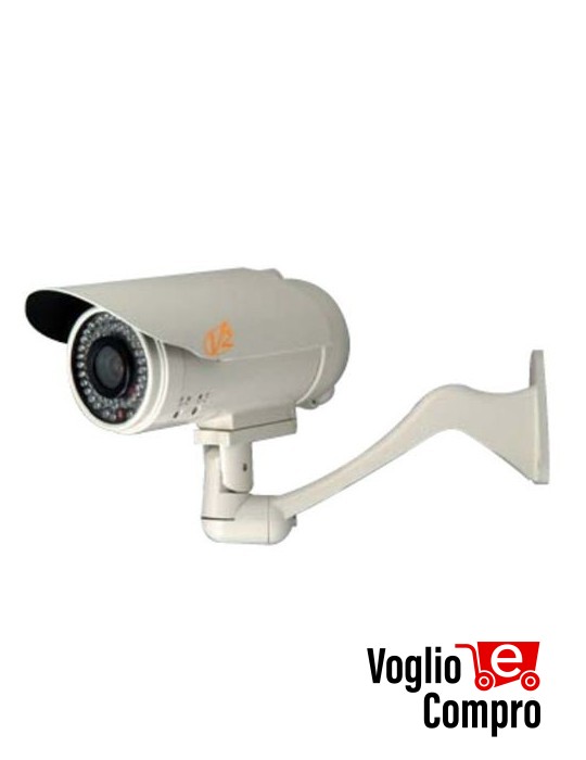 TELECAMERA V2 ALTISSIME PRESTAZIONI Day & Nigth 480TVL Sony EXVIEW 0,003 LUX