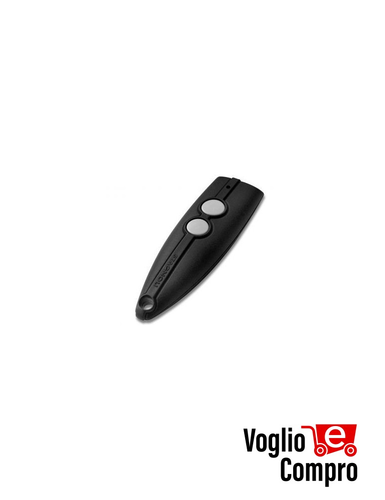 6901305 RADIOCOMANDO TELECOMANDO ORIGINALE STAGNOLI VENUS AV223 433,92MHZ ROLLING CODE 2TX
