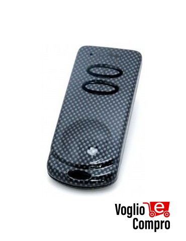 6900881RADIOCOMANDO TELECOMANDO ORIGINALE TAU 250K-SLIM 433,92MHZ ROLLING CODE 2 TX