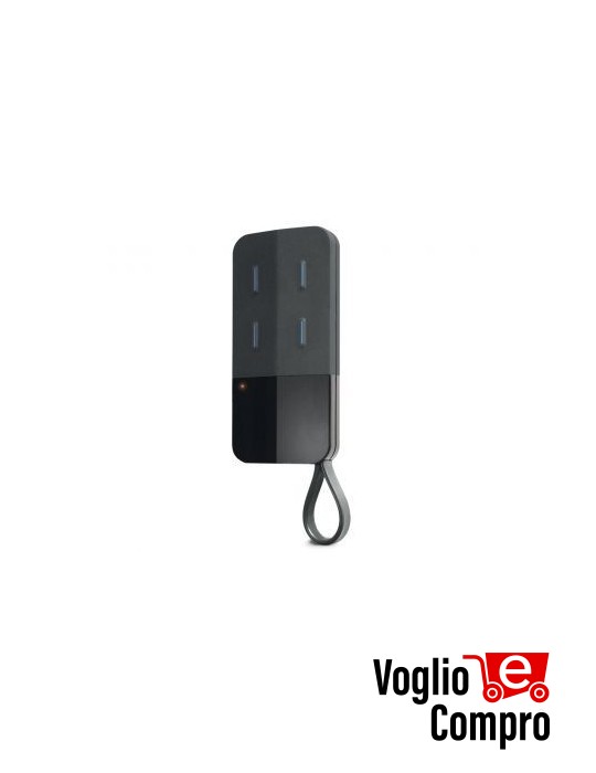6904210 RADIOCOMANDO TELECOMANDO ORIGINALE TELCOMA EDGE 4E  433,92MHZ CODICE FISSO  4TX