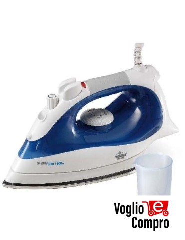 100 GRADI FISELDEM SUPER STIR 1800 W FERRO DA STIRO INOX