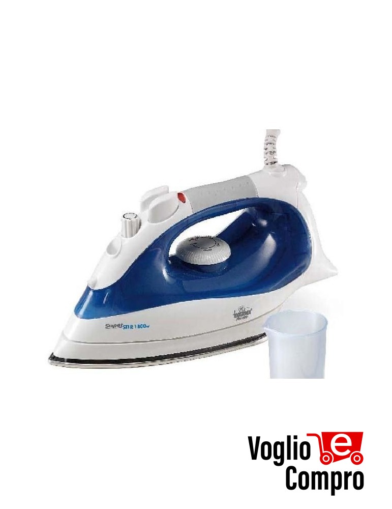 100 GRADI FISELDEM SUPER STIR 1800 W FERRO DA STIRO INOX