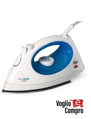 100 GRADI FISELDEM  ECOVAPOR 1400W FERRO DA STIRO INOX