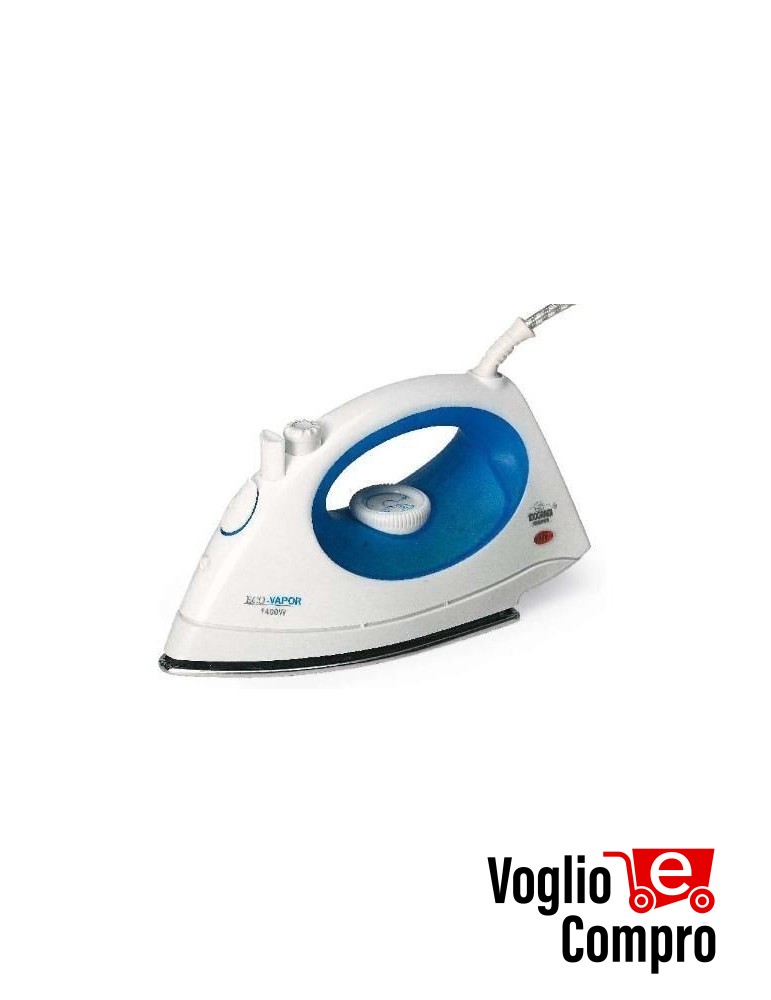 100 GRADI FISELDEM  ECOVAPOR 1400W FERRO DA STIRO INOX