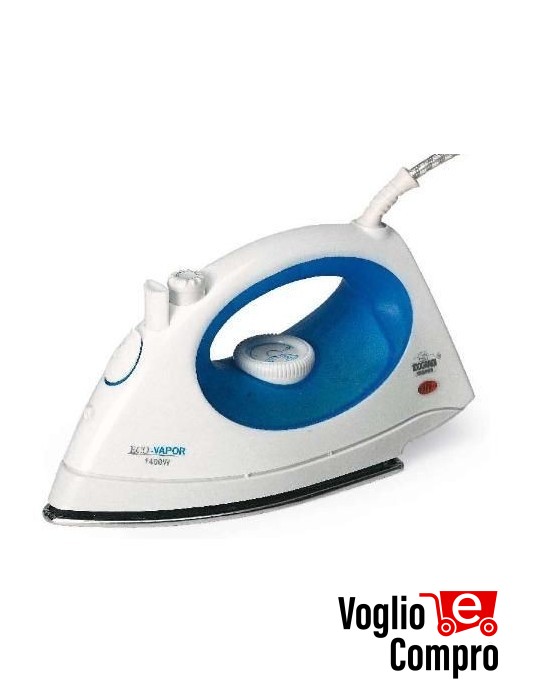 100 GRADI FISELDEM  ECOVAPOR 1400W FERRO DA STIRO INOX