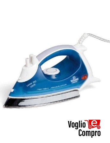 100 GRADI FISELDEM VAPOR PRO 1800W FERRO DA STIRO INOX