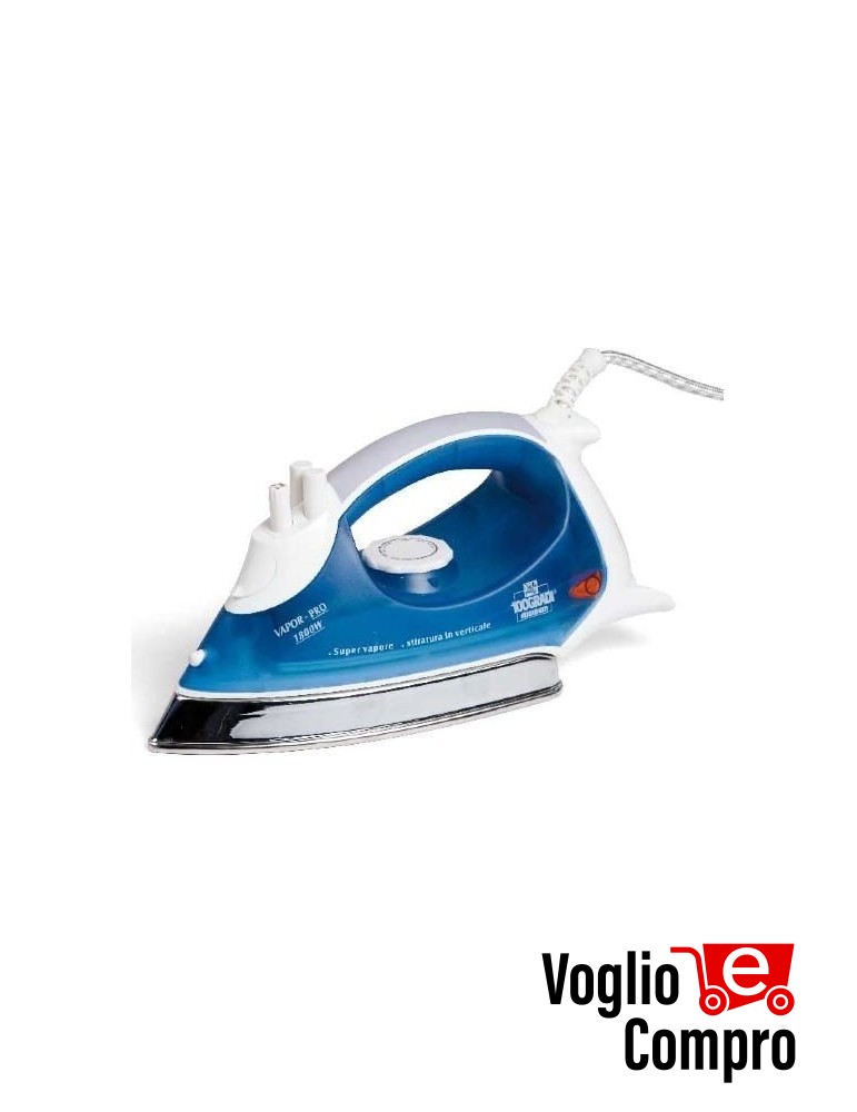 100 GRADI FISELDEM VAPOR PRO 1800W FERRO DA STIRO INOX