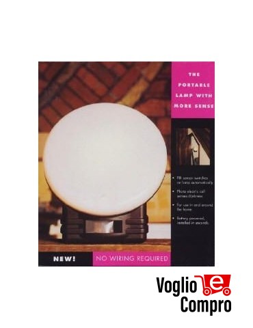 LUCE CON SENSORE PIR AUTOMATIC LIGHT LAMPADA AD ALTA LUMINOSITA  ESTERNO INTERNO