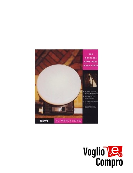 LUCE CON SENSORE PIR AUTOMATIC LIGHT LAMPADA AD ALTA LUMINOSITA  ESTERNO INTERNO