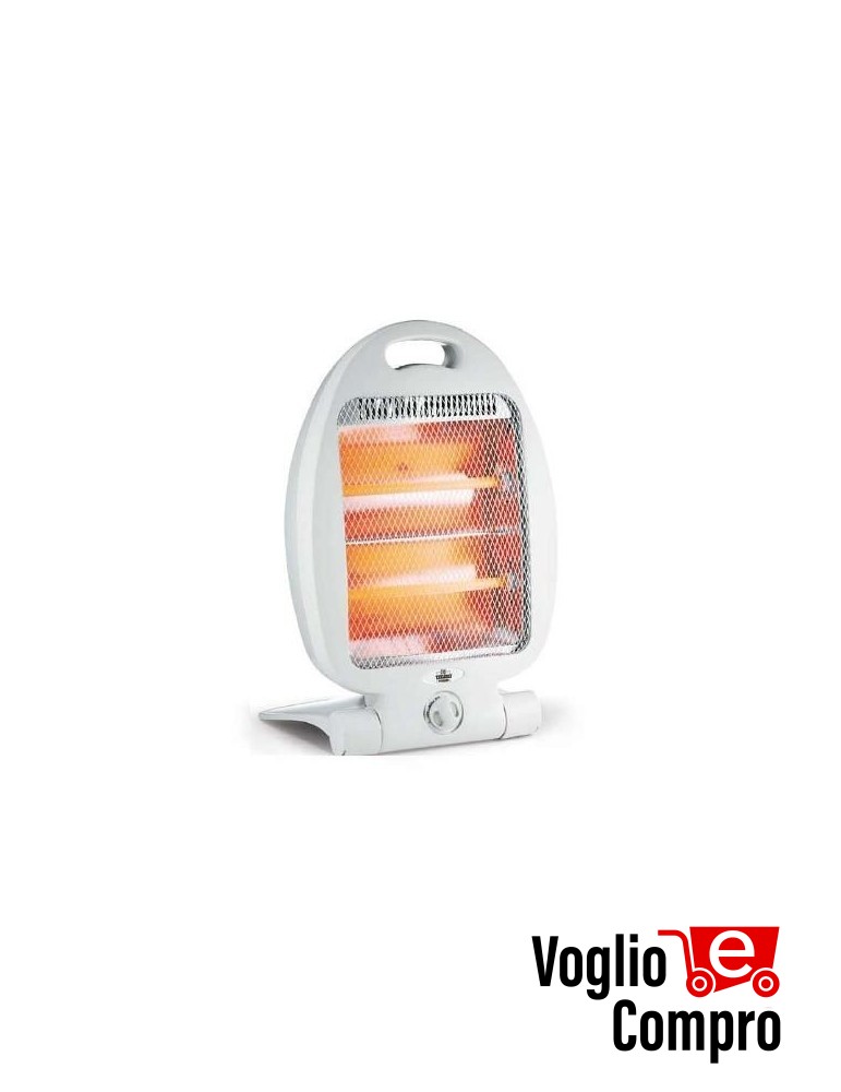 STUFA ALOGENA 400- 800W ALOSFLEX piccola ed ergonomica