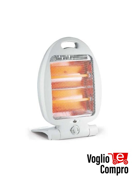 STUFA ALOGENA 400- 800W ALOSFLEX piccola ed ergonomica