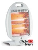 STUFA ALOGENA 400- 800W ALOSFLEX piccola ed ergonomica