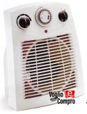 100 gradi fiseldem  THERMOTIME 2000W  TERMOVENTILATORE CON TIMER