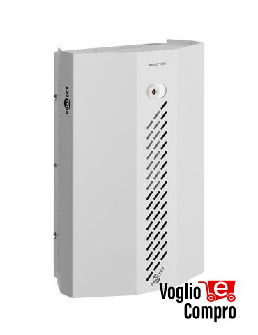 ANTIFURTO NEBBIOGENO PROTECT 1100 BIANCO 50-100 M2 USATO SOLO PER PROVA