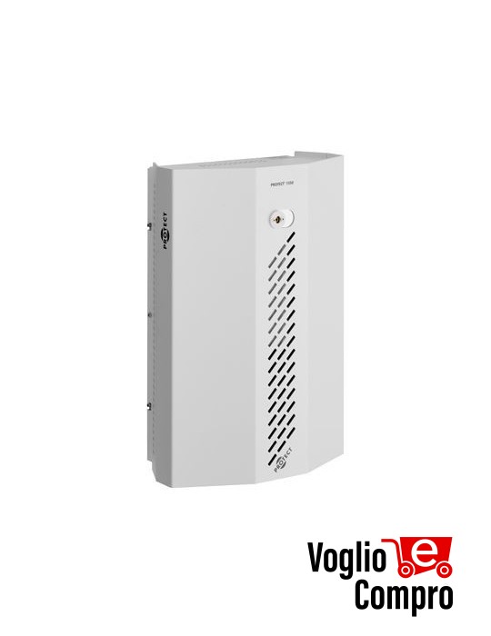 ANTIFURTO NEBBIOGENO PROTECT 1100 BIANCO 50-100 M2 USATO SOLO PER PROVA