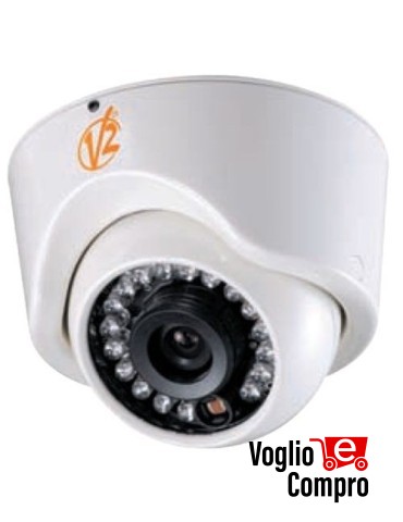 TELECAMERA V2 Mini Dome Day & Nigth 420 TVL lente 4 mm