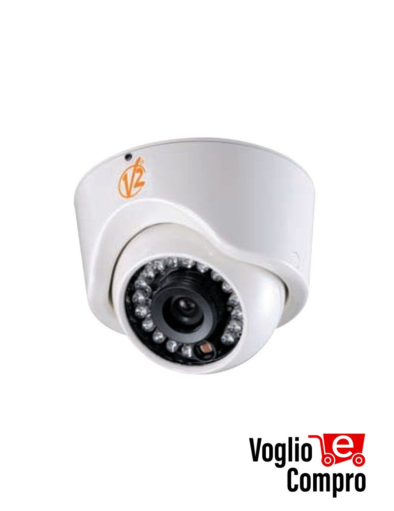 TELECAMERA V2 Mini Dome Day & Nigth 420 TVL lente 4 mm
