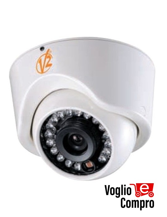 TELECAMERA V2 Mini Dome Day & Nigth 420 TVL lente 4 mm