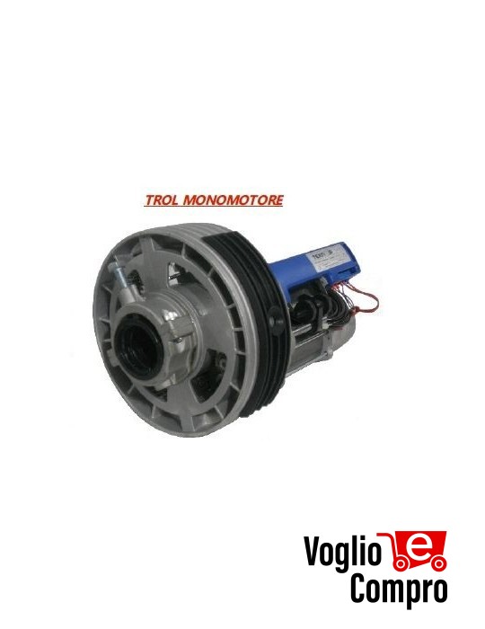 MOTORE CENTRO ASSE TEKNOS FINECORSA MECCANICO PER SERRANDA AVVOLGIBILE 180Kg