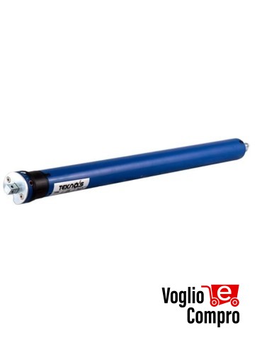 MOTORE TUBOLARE RADIO TEKNOS T35EN6 FINE CORSA ELETTRONICO PER TAPPARELLA D 35mm