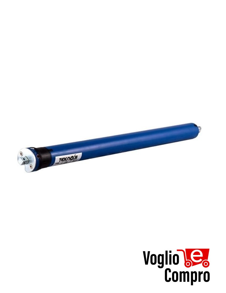 MOTORE TUBOLARE RADIO TEKNOS T35EN6 FINE CORSA ELETTRONICO PER TAPPARELLA D 35mm