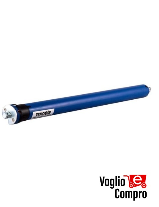 MOTORE TUBOLARE RADIO TEKNOS T35EN6 FINE CORSA ELETTRONICO PER TAPPARELLA D 35mm