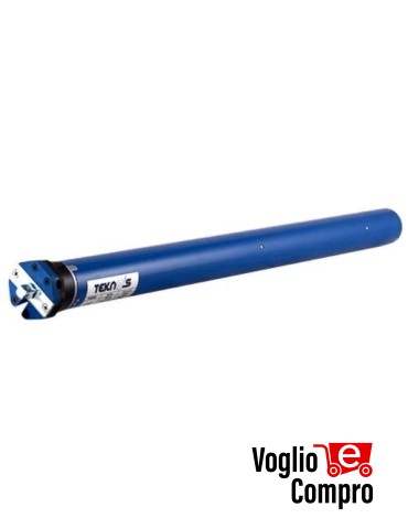 MOTORE TUBOLARE RADIO TEKNOS FINECORSA ELETTRONICO AUTO TENSIONAMENTO 35Kg 20Nm