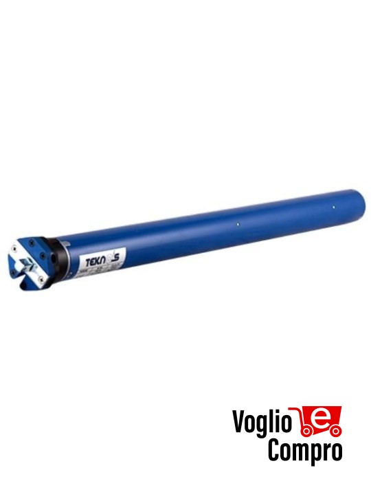 MOTORE TUBOLARE RADIO TEKNOS FINECORSA ELETTRONICO AUTO TENSIONAMENTO 35Kg 20Nm