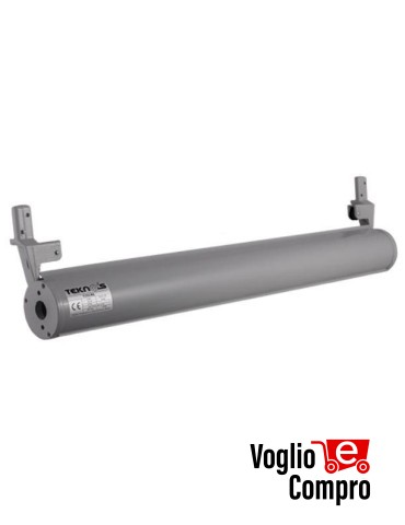 MOTORE RADIO INT.BIANCO TEKNOS T45CEB CON CARTER PER TENDA A CAPOTTINA D 45 30Nm