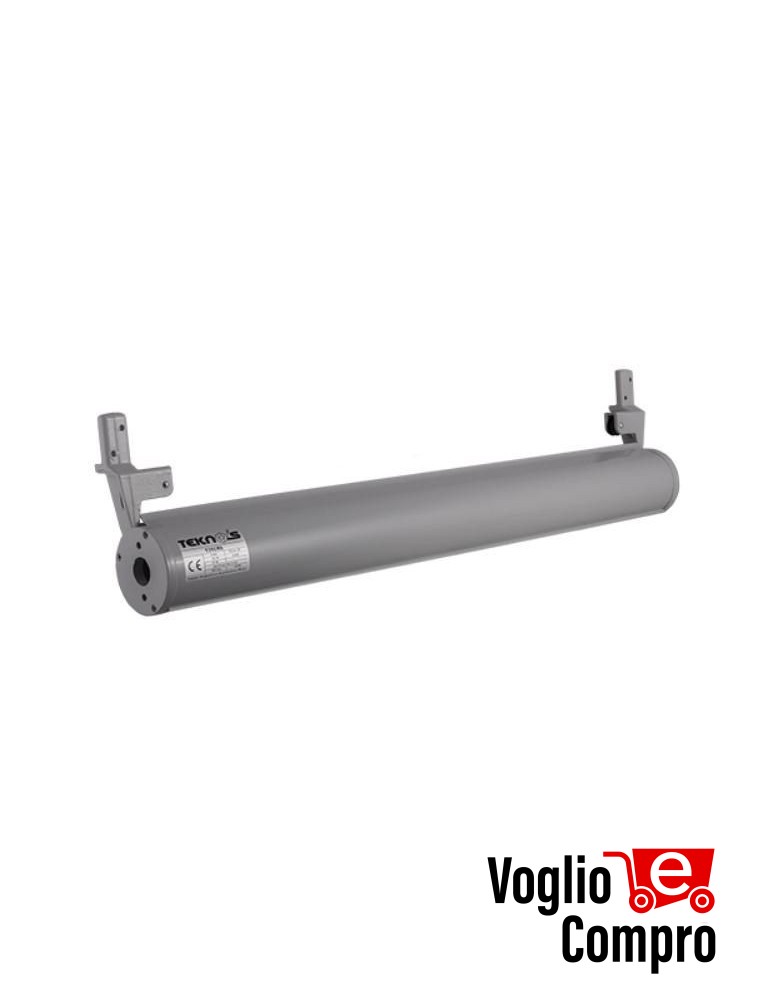 MOTORE RADIO INT.BIANCO TEKNOS T45CEB CON CARTER PER TENDA A CAPOTTINA D 45 30Nm