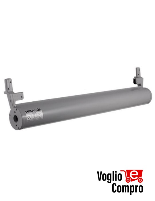 MOTORE RADIO INT.BIANCO TEKNOS T45CEB CON CARTER PER TENDA A CAPOTTINA D 45 30Nm