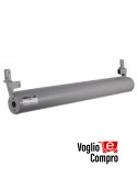 MOTORE RADIO INT.GRIGIO TEKNOS T45CEG CON CARTER PER TENDA A CAPOTTINA D 45 30Nm