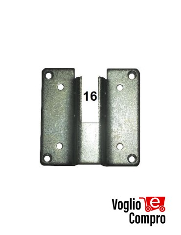 SUPPORTO QUADRO TEKNOS S55Q PER MOTORIDUTTORI D 55mm D 59mm