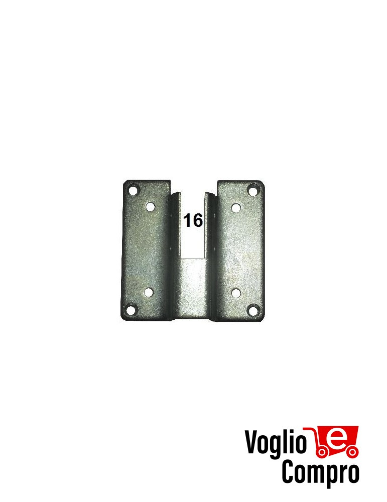 SUPPORTO QUADRO TEKNOS S55Q PER MOTORIDUTTORI D 55mm D 59mm