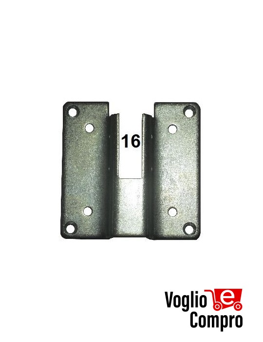 SUPPORTO QUADRO TEKNOS S55Q PER MOTORIDUTTORI D 55mm D 59mm